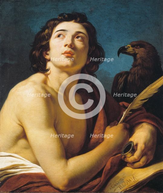 Saint John the Evangelist, 1793. Creator: Francois-Andre Vincent.