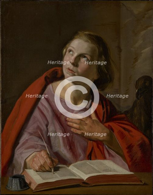 Saint John the Evangelist, about 1625-1628. Creator: Frans Hals.