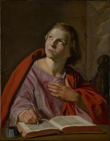 Saint John the Evangelist, about 1625-1628. Creator: Frans Hals