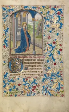 Saint John the Evangelist; Arenberg Hours, early 1460s. Creator: Willem Vrelant