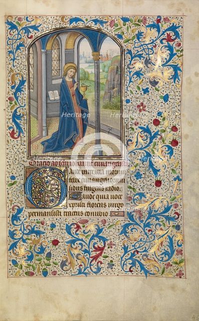 Saint John the Evangelist; Arenberg Hours, early 1460s. Creator: Willem Vrelant.