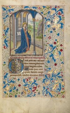 Saint John the Evangelist; Arenberg Hours, early 1460s. Creator: Willem Vrelant