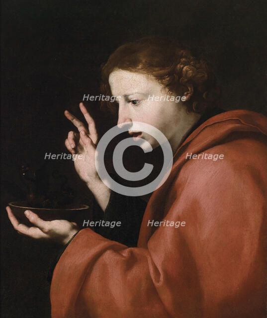 Saint John the Evangelist. Artist: Ribera, José, de (1591-1652)