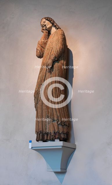 Saint John the Evangelist, Austrian, 13th century. Creator: Unknown.