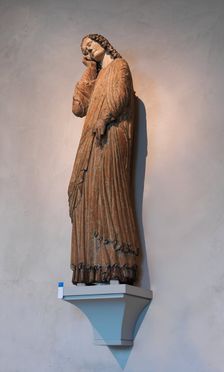 Saint John the Evangelist, Austrian, 13th century. Creator: Unknown