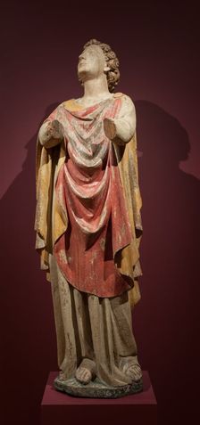 Saint John the Evangelist, c. 1400. Creator: Unknown