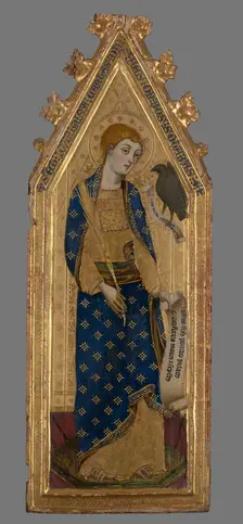 Saint John the Evangelist, c1360. Creator: Francisco Serra