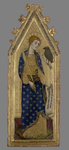 Saint John the Evangelist, c1360. Creator: Francisco Serra