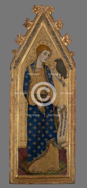 Saint John the Evangelist, c1360. Creator: Francisco Serra.