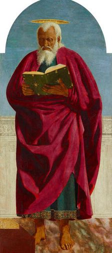 Saint John the Evangelist, c1460. Creator: Piero della Francesca (ca 1415-1492)