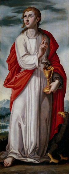 Saint John the Evangelist, c1608. Creator: Francisco Pacheco