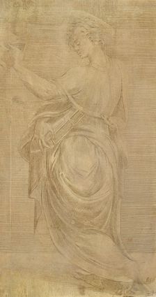 Saint John the Evangelist. Creator: Andrea Schiavone