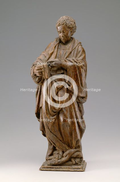 Saint John the Evangelist, early 15th century. Creator: Circle of Jacopo della Quercia.
