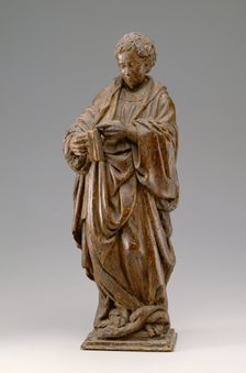 Saint John the Evangelist, early 15th century. Creator: Circle of Jacopo della Quercia