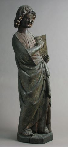 Saint John The Evangelist, French or Spanish, 14th century. Creator: Unknown