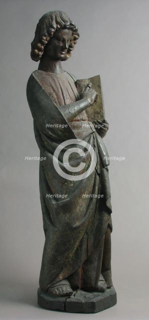 Saint John The Evangelist, French or Spanish, 14th century. Creator: Unknown.