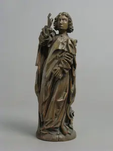 Saint John The Evangelist, German or South Netherlandish, 15th century. Creator: Unknown