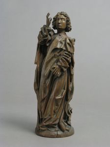 Saint John The Evangelist, German or South Netherlandish, 15th century. Creator: Unknown