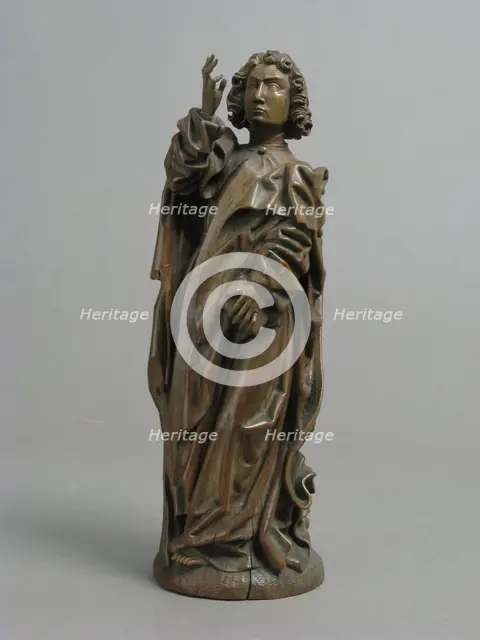 Saint John The Evangelist, German or South Netherlandish, 15th century. Creator: Unknown.