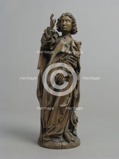 Saint John The Evangelist, German or South Netherlandish, 15th century. Creator: Unknown.