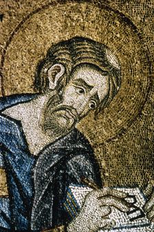 Saint John the Evangelist, mosaic, Saint Mark's Basilica, Venice, Italy, 12th-14th centuries. Creator: LTL