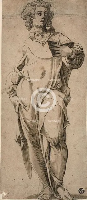 Saint John the Evangelist, n.d. Creator: Abraham Bloemaert.