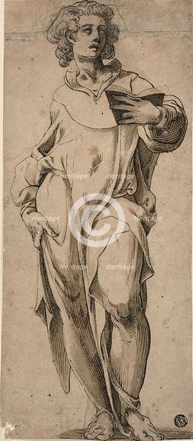 Saint John the Evangelist, n.d. Creator: Abraham Bloemaert.