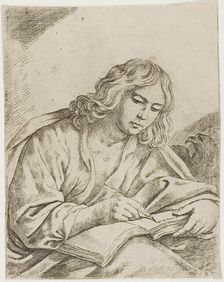Saint John the Evangelist, n.d. Creator: Girolamo Scarsello