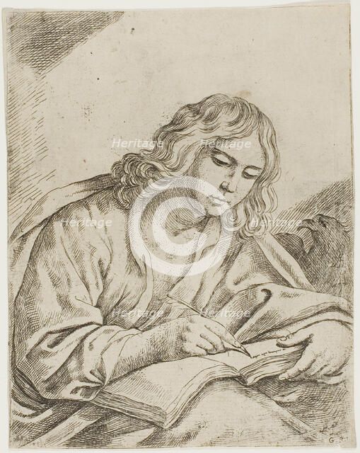Saint John the Evangelist, n.d. Creator: Girolamo Scarsello.