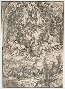Saint John before God and the Elders, from The Apocalypse.n.d. Creator: Albrecht Durer