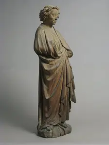 Saint John, British, 15th century. Creator: Unknown