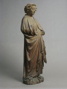 Saint John, British, 15th century. Creator: Unknown