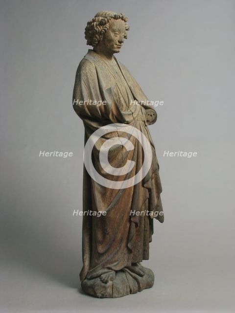 Saint John, British, 15th century. Creator: Unknown.