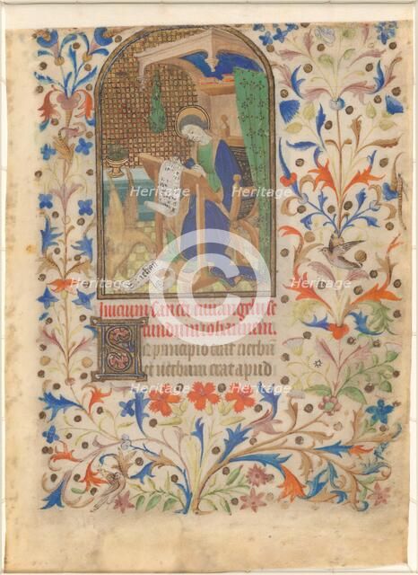 Saint John, c. 1425/1435. Creator: Unknown.