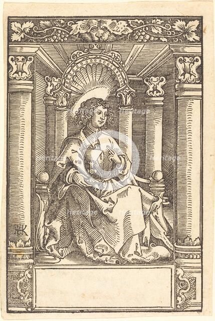 Saint John. Creator: Hans Springinklee.