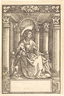 Saint John. Creator: Hans Springinklee