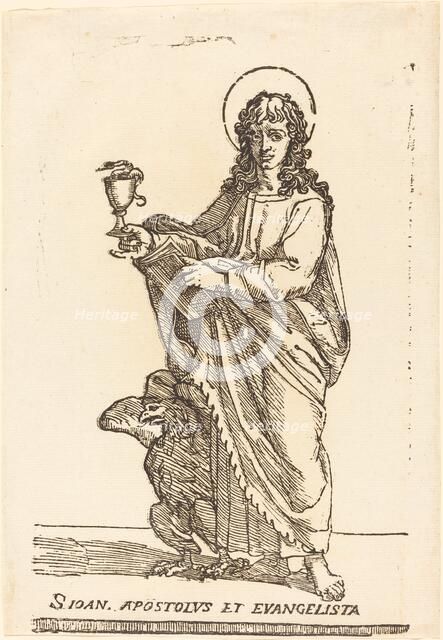Saint John. Creator: Jacques Stella.