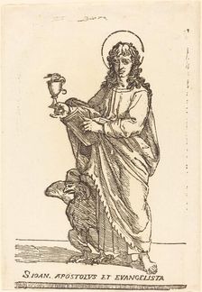 Saint John. Creator: Jacques Stella