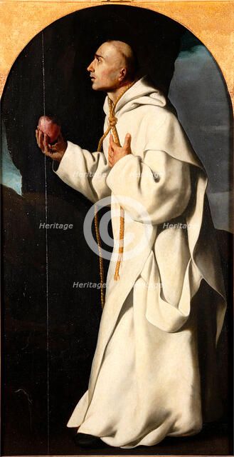 Saint John Houghton, 1637-1639. Creator: Zurbarán, Francisco, de (1598-1664).