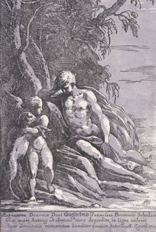 Saint John in the Desert, 1725. Creator: Anton Maria Zanetti