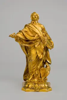 Saint John, Italy, 1765/66. Creator: Leandro Gagliardi