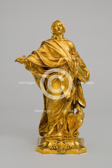 Saint John, Italy, 1765/66. Creator: Leandro Gagliardi.