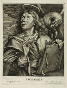 Saint John, n.d. Creator: Cornelis de Visscher