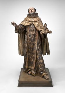 Saint John of the Cross (San Juan de la Cruz), 1675. Creator: Francisco Ruiz Gijón