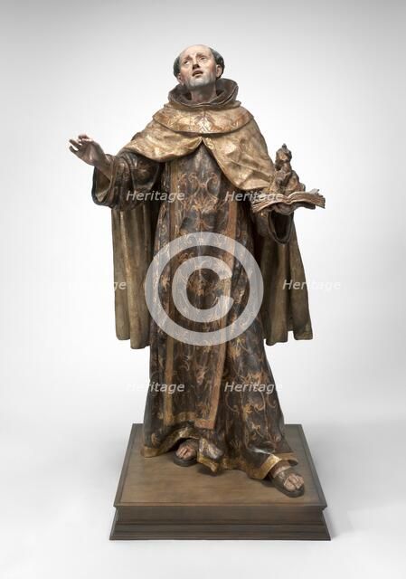 Saint John of the Cross (San Juan de la Cruz), 1675. Creator: Francisco Ruiz Gijón.