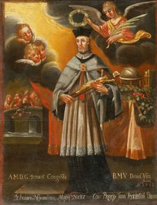 Saint John of Nepomuk, 1712. Creator: Unknown