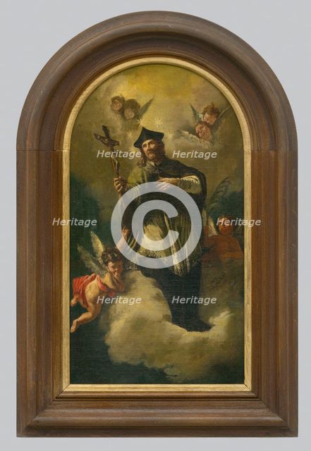 Saint John of Nepomuk, 1780-1800. Creator: Unknown.