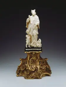 Saint John of Nepomuk, c. 1750. Creator: Peter Hencke