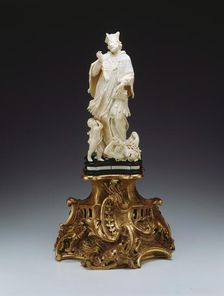 Saint John of Nepomuk, c. 1750. Creator: Peter Hencke