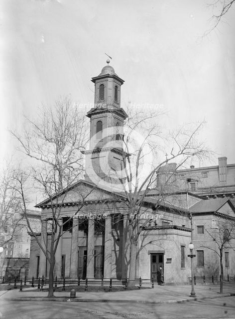 Saint John's P.E. Church., 1915. Creator: Harris & Ewing.